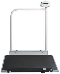 Seca 676 Digital Wheelchair Scales 