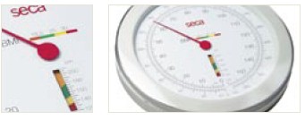 Seca 755 Dial Column Medical Scale with BMI