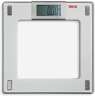 807 Seca Digital Flat Scale with Glass Base