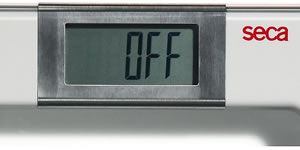 807 Seca Digital Flat Scale with Glass Base