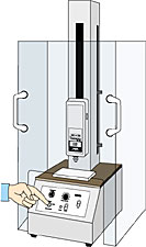 Lexan Safety Shield for Imada motorized test stands