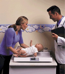 Tanita Baby Scale & Carrying Case Neonatal/Pediatric Infant Scale BLB 12 -  1 Month Rental Package