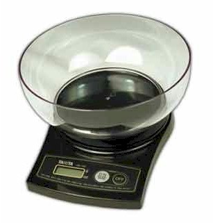 Tanita KD-200-510 Digital Food Scale, 5000 G x 5 G (11 lb x 0.2 oz)