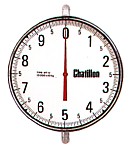 Chatillon Dynamometers with capacities from 500 to 20000 pounds. Available with markings in pounds, kilograms or dekanewtons. Perfect as tensionometers or crane scales or for measuring tension or traction.
